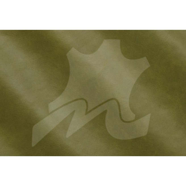 Шкіра меблева ORGANIC зелений EVERGREEN 1,1-1,3 Італія
